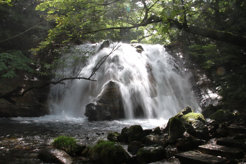 名水の滝