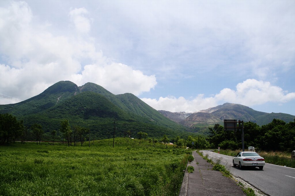 三俣山・硫黄山・・・Y